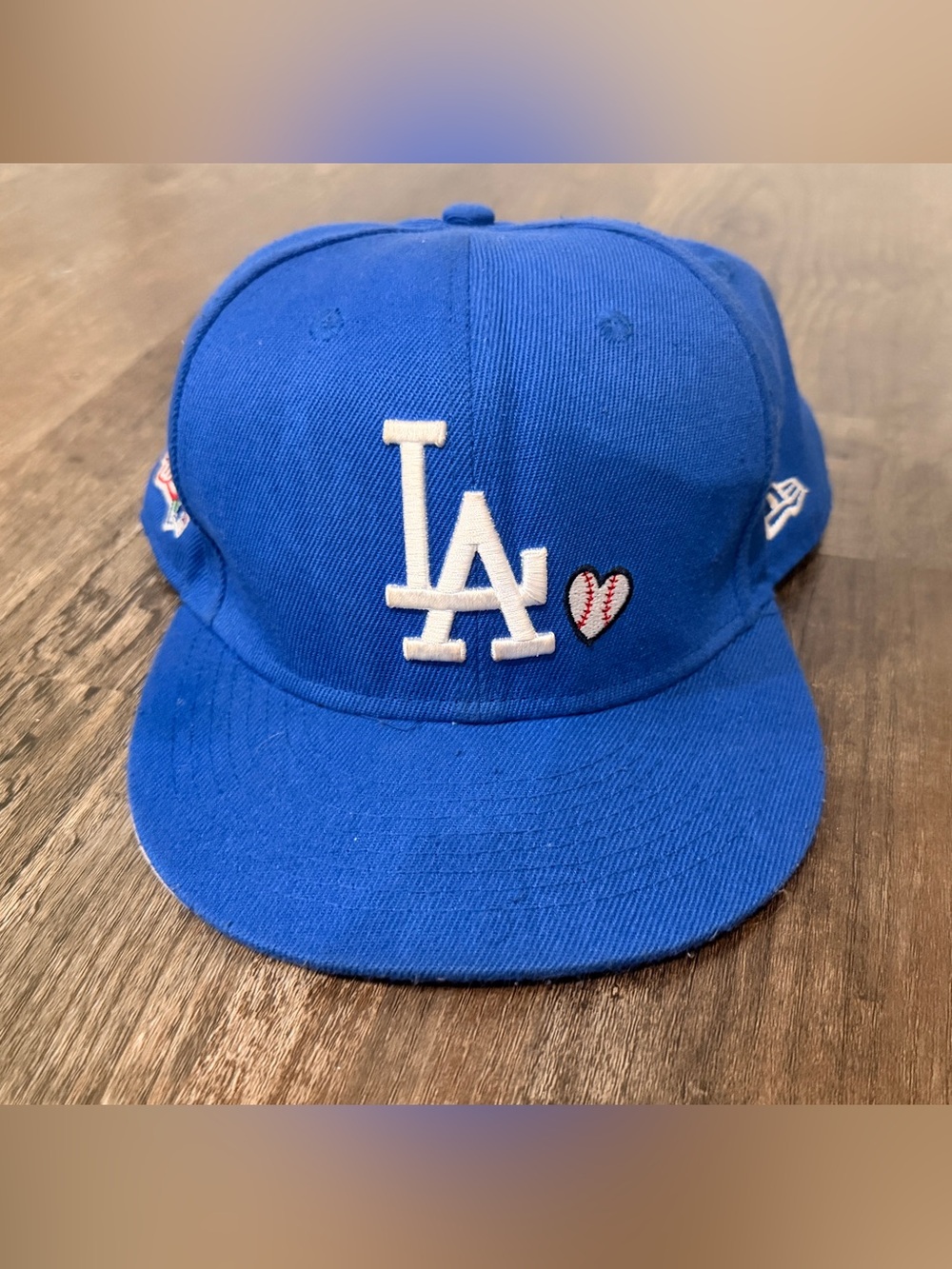 NEW Los Angeles Dodgers 50th anniversary cap